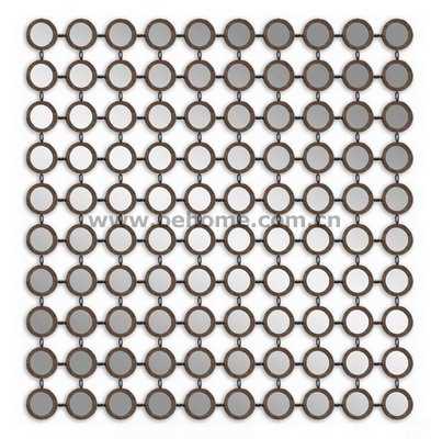 8572 Full length Wall mirrors for Hotel projects